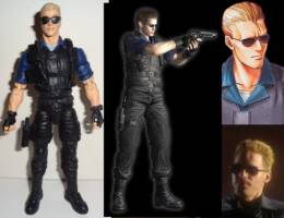 Albert Wesker (Resident Evil) Custom Action Figure [Reference pics]