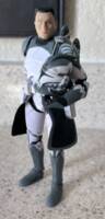 Clone Commander Wolffe (phase 1) (Star Wars Clone Wars) Custom Action Figure