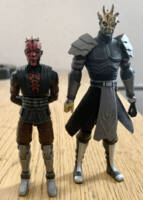 Darth Maul (Clone Wars season 5-7) (Star Wars Clone Wars) Custom Action Figure