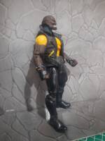 luke cage (Marvel Legends) Custom Action Figure