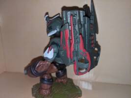 Banished Grunt Deacon (Halo) Custom Action Figure [Left side view]