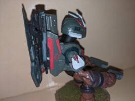 Banished Grunt Deacon (Halo) Custom Action Figure [Right side view]