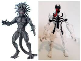 Anti-Venom (Marvel Legends) Custom Action Figure