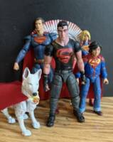Superboy (DC Infinite Heroes) Custom Action Figure