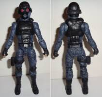 Hunk (Resident Evil) Custom Action Figure