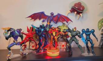 Weavel (Metroid Prime: Hunters) (Metroid) Custom Action Figure [Galactic Threats]
