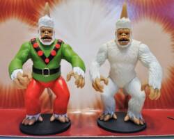Mego Mugatu (Star Trek) Custom Action Figure [With his less modest cousin from the north.]