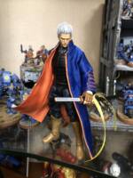 Vergil (Marvel vs Capcom) Custom Action Figure