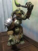 tabak the forest troll (Creatures) Custom Action Figure