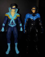 Disco Nightwing (DC Universe) Custom Action Figure