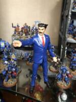 Phoenix Wright (Marvel vs Capcom) Custom Action Figure