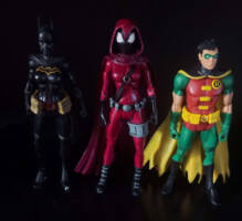 Spoiler (DC Universe) Custom Action Figure