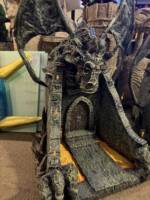 Thundercats Castle Plundarr (Thundercats) Custom Diorama / Playset