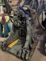 Thundercats Castle Plundarr (Thundercats) Custom Diorama / Playset
