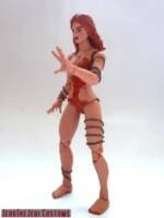 Poison Ivy (Autumn) (Batman) Custom Action Figure [Poison Ivy (Autumn) custom action figure 2]