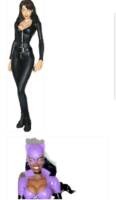 Catwoman (modern 90s) (Danger Girl) Custom Action Figure