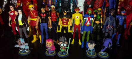Wonder Girl Donna Troy : Young Justice (Young Justice) Custom Action Figure