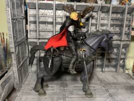 Navarre, horse and hawk (Ladyhawke) (Fantasy) Custom Action Figure