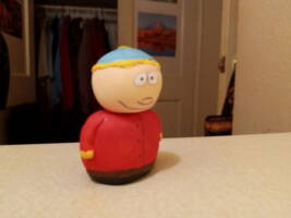Eric Cartman (South Park) Custom Miniature / Figurine