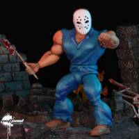 Namco Rick Taylor (Splatterhouse) Custom Action Figure