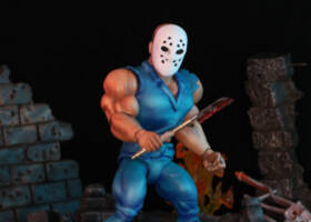 Namco Rick Taylor (Splatterhouse) Custom Action Figure