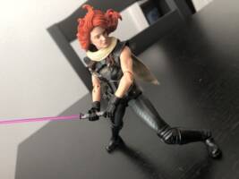 Mara Jade (Star Wars) Custom Action Figure