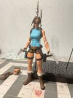 Lara Croft (Tomb Raider) Custom Action Figure