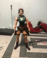 Lara Croft (Tomb Raider) Custom Action Figure