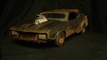 Wasteland Interceptor (Mad Max) Custom Vehicle