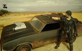 Wasteland Interceptor (Mad Max) Custom Vehicle