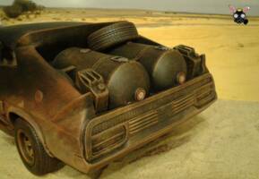 Wasteland Interceptor (Mad Max) Custom Vehicle