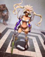 Tiffany the Amazon (Spawn) Custom Action Figure
