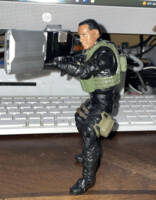 Sarge (DOOM Movie Version) (Doom) Custom Action Figure
