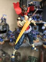 Strider (Marvel vs Capcom) Custom Action Figure