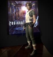 Rebecca Chambers Resident Evil Zero (Resident Evil) Custom Action Figure