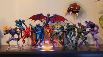 Noxus (Metroid Prime: Hunters) (Metroid) Custom Action Figure [Galactic Threats]