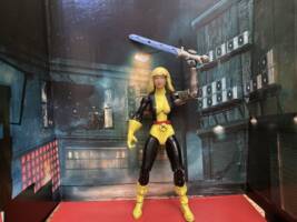 Magik (Illyana Rasputina) (Marvel Universe) Custom Action Figure