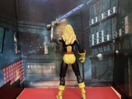 Magik (Illyana Rasputina) (Marvel Universe) Custom Action Figure