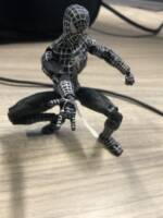 ToyBiz Black Suit Spider-Man 3 Symbiote (Spider-Man - Movie) Custom Action Figure