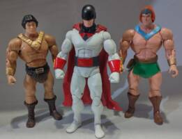 Space Ghost (Space Ghost) Custom Action Figure