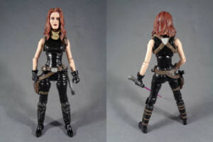 Mara Jade Skywalker ver 2 (Star Wars) Custom Action Figure