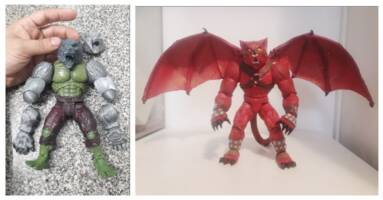 Goliath (DC Multiverse) Custom Action Figure