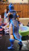 Evil-Lynn Rev style (Masters of the Universe) Custom Action Figure [MASTERVERSE  CUSTOM EVIL-Lynn 3]