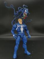 Venom (Marvel vs Capcom sprite) (Marvel Legends) Custom Action Figure