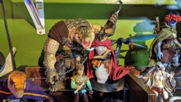 Maurice (new) (Dungeons and Dragons) Custom Action Figure