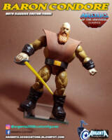 Baron Condore (Masters of the Universe) Custom Action Figure