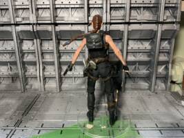 Lara Croft (Angelina Jolie) Tomb Raider (Tomb Raider) Custom Action Figure