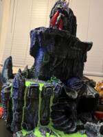 Masters of the Universe Temple of Hordak (Masters of the Universe) Custom Diorama / Playset
