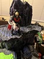 Masters of the Universe Temple of Hordak (Masters of the Universe) Custom Diorama / Playset