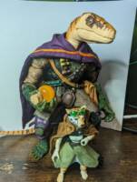 Ocelot (Dungeons and Dragons) Custom Action Figure